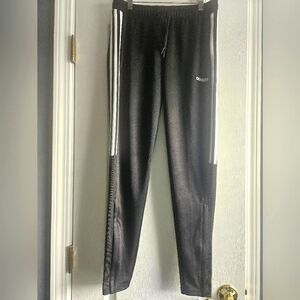 Adidas Tiro Training Track Pants Womens Size M Black And White